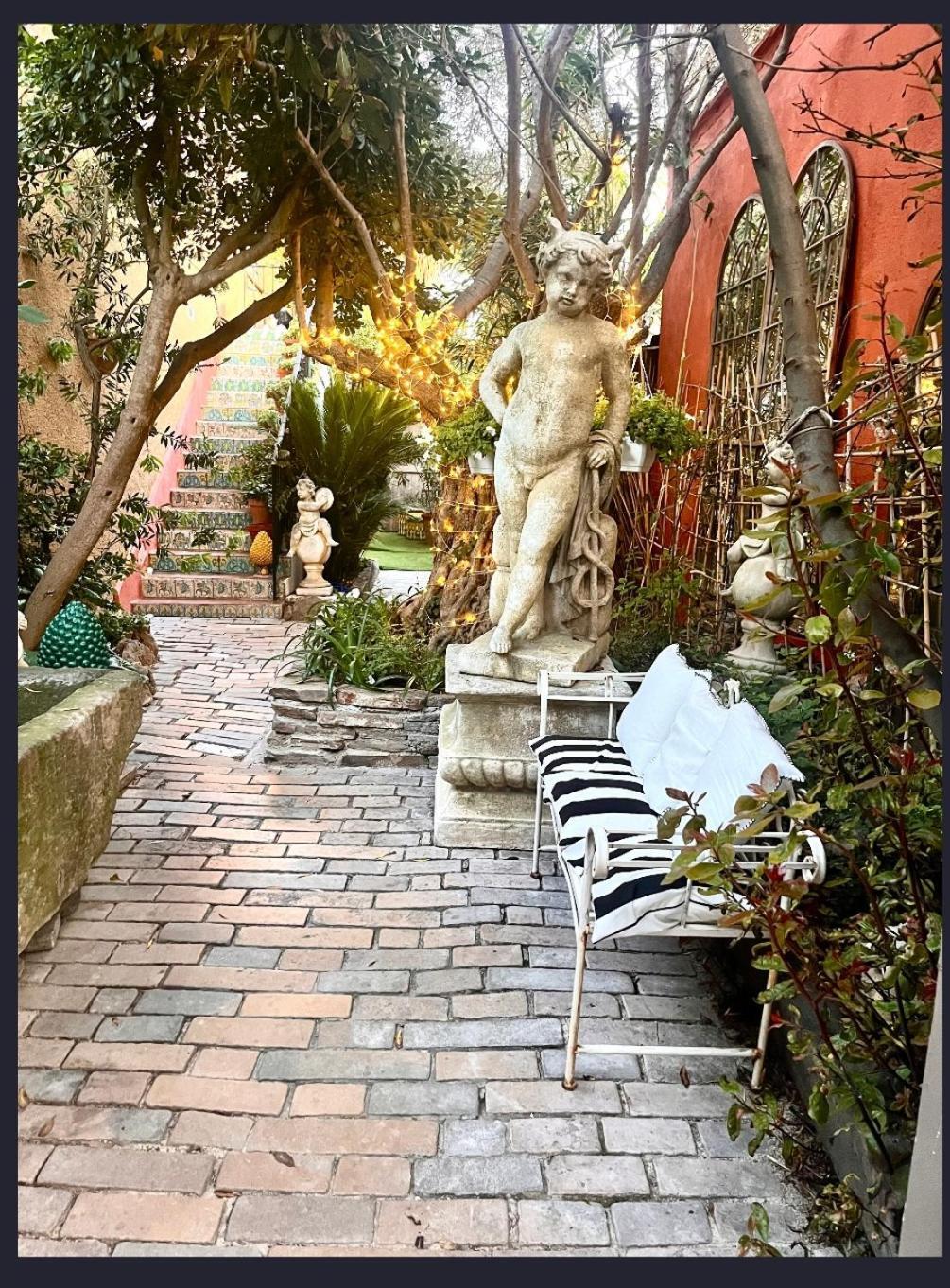 Villa Romana Saint Tropez Exteriér fotografie
