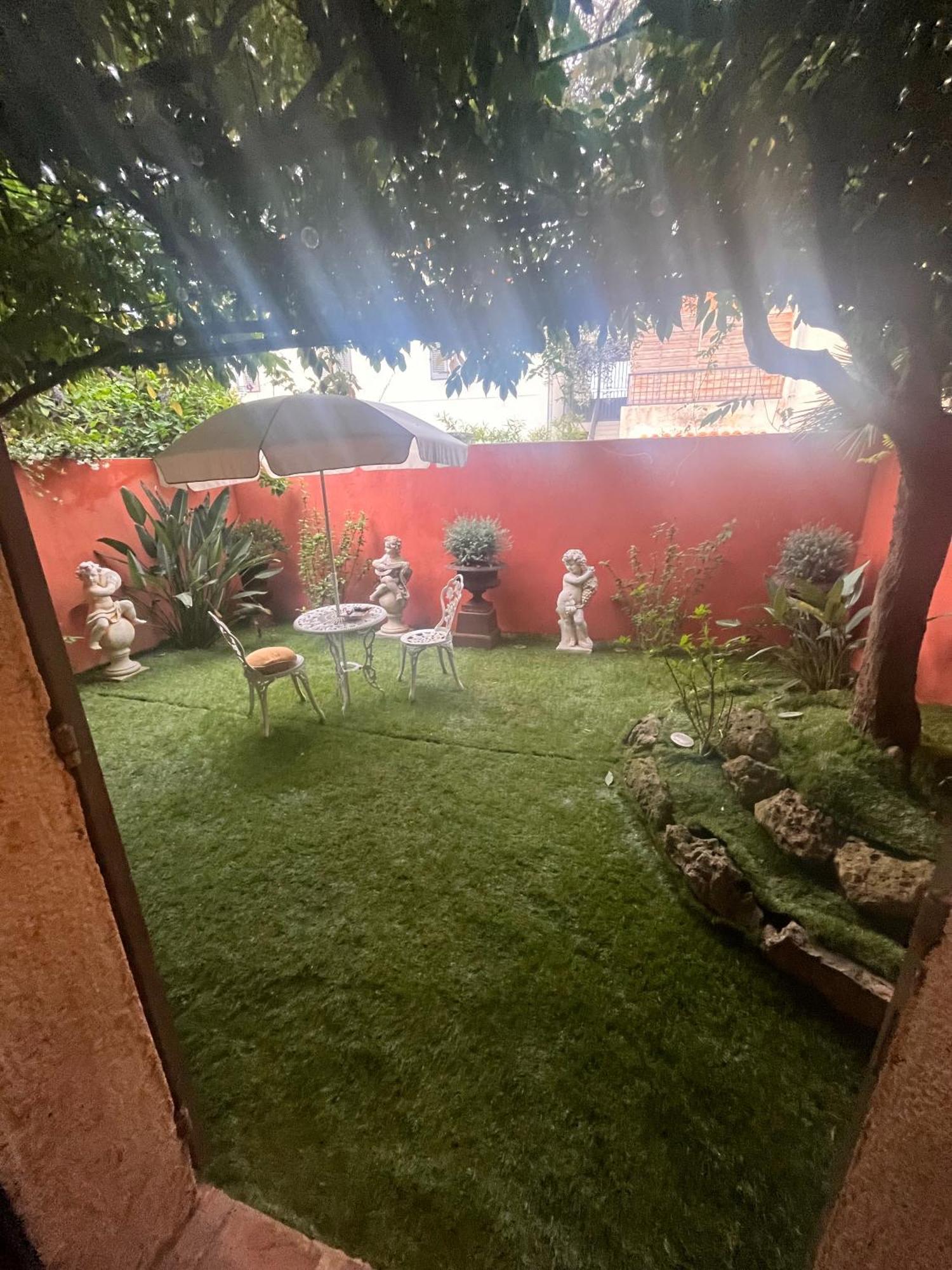 Villa Romana Saint Tropez Exteriér fotografie